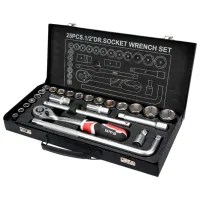 Набор ключей Yato YT12671 Количество в наборе: 25 шт.