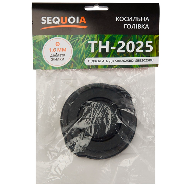 Cap trimmer Sequoia TH-2025 Plastic / / 8 m photo 2