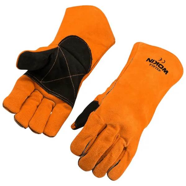 Защитные перчатки Wokin Welding Gloves Кожа / Оранжевый photo 1