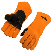 Защитные перчатки Wokin Welding Gloves Кожа / Оранжевый