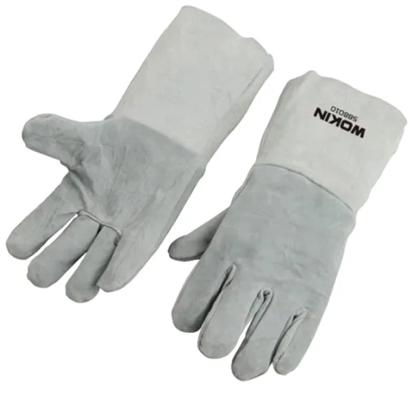 Mănuși de protecție Wokin Welding Gloves Piele / Orange photo 1