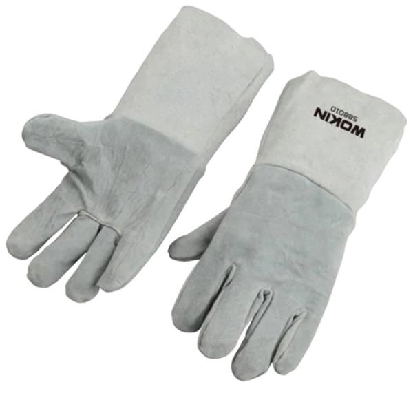 Mănuși de protecție Wokin Welding Gloves Piele / Orange photo 1