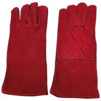 Mănuși de protecție Awelco Welding Gloves Piele / Red