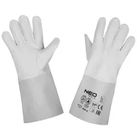 Защитные перчатки Neo Gloves Кожа / Белый