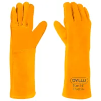 Mănuși de protecție DYLLU DTLG2114 Piele / Orange