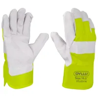 Защитные перчатки DYLLU DTLG0105 Кожа / Зеленый