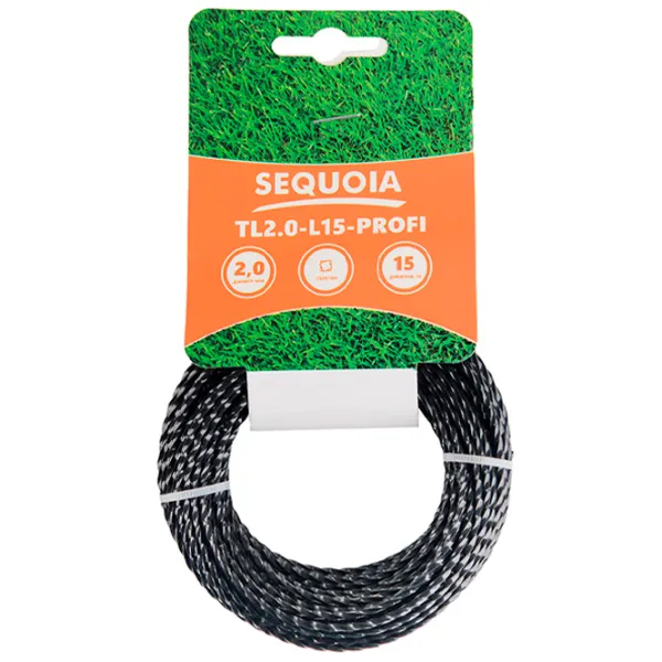 Fir pentru trimmer Sequoia TL2.0-L15-PROFI  / / 15 m photo 1
