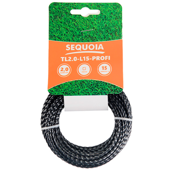 Fir pentru trimmer Sequoia TL2.0-L15-PROFI  / / 15 m photo 1