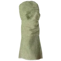 Mănuși de protecție Profmet Two-fingered canvas Prelată / Brown