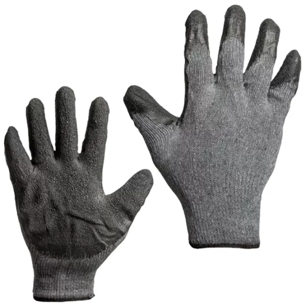 Mănuși de protecție Profmet Work gloves  Cotton / Grey photo 1 Mănuși de protecție Profmet Work gloves  Cotton / Grey photo 1
