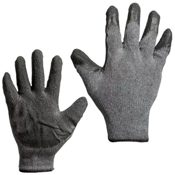 Mănuși de protecție Profmet Work gloves  Cotton / Grey photo 1 Mănuși de protecție Profmet Work gloves  Cotton / Grey photo 1