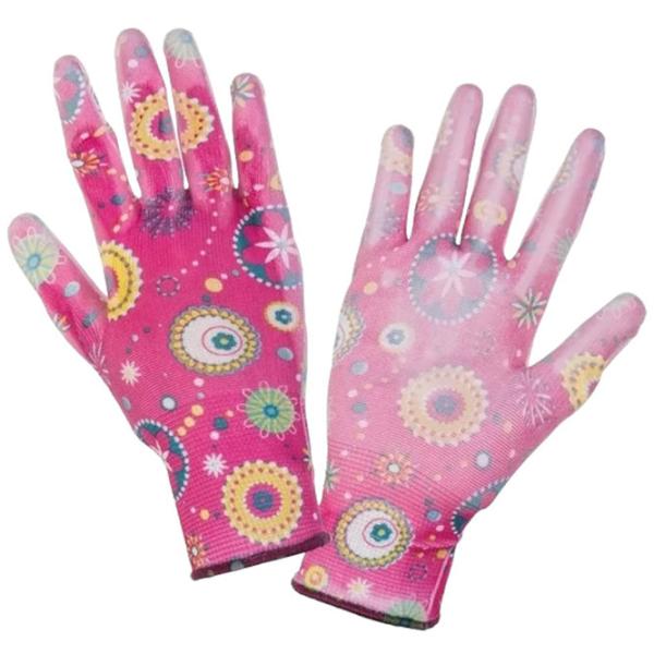 Mănuși de protecție Lahti pro Gloves Poliester / Pink photo 1 Mănuși de protecție Lahti pro Gloves Poliester / Pink photo 1