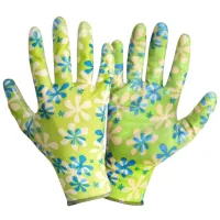 Mănuși de protecție Lahti pro Gloves Poliester / Green
