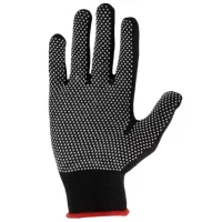 Mănuși de protecție Profmet Gloves Poliester / Black