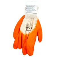 Защитные перчатки Hardy 1512-810010 Нитрил / Оранжевый
