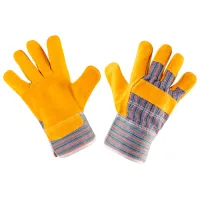 Защитные перчатки NEO Tools 97-650 Хлопок / Желтый