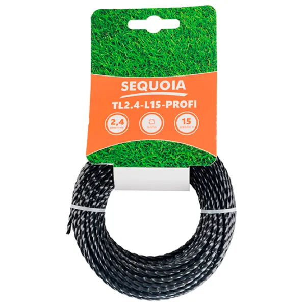 Fir pentru trimmer Sequoia TL2.4-L15-PROFI  / / 15 m photo 1