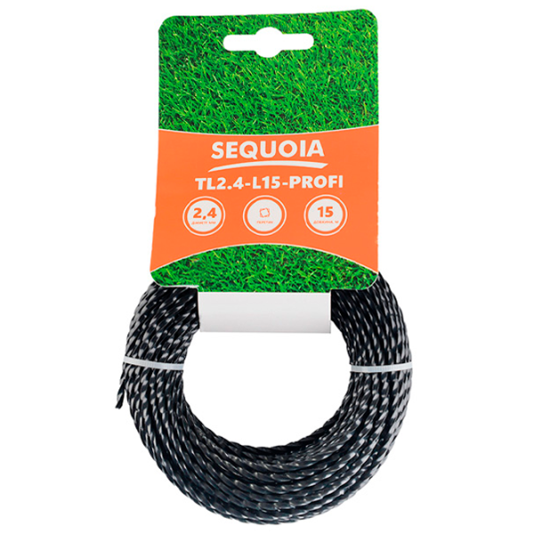 Fir pentru trimmer Sequoia TL2.4-L15-PROFI  / / 15 m photo 1