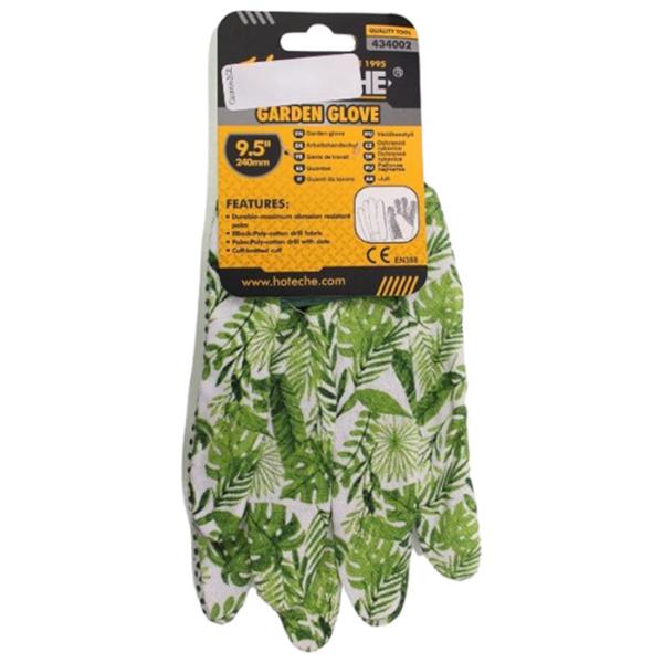 Защитные перчатки Hoteche Poly-cotton Cotton / Зеленый photo 1