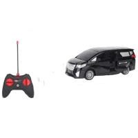 Машинка JT Toys Toyota Alphard JT700  / 27 ГГц / White Черный