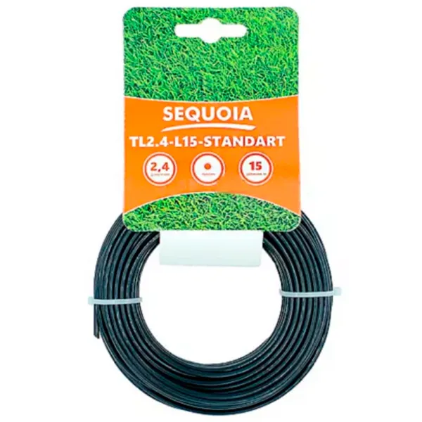 Fir pentru trimmer Sequoia TL2.4-L15-STANDART  / / 15 m photo 1