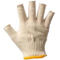 Защитные перчатки Profmet Gloves Cotton / Белый