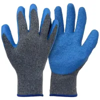 Mănuși de protecție Profmet Gloves Cotton / Blue