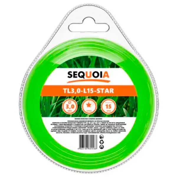 Fir pentru trimmer Sequoia TL2.4-L15-Star  / / 15 m photo 1