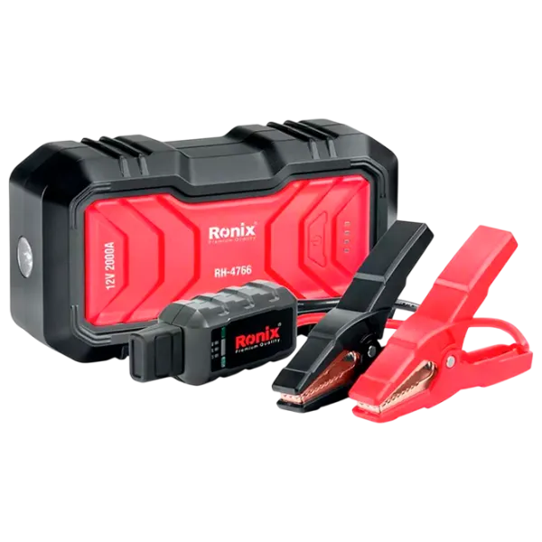 Пусковое устройство Ronix RH-4766  - 2000 A photo 1