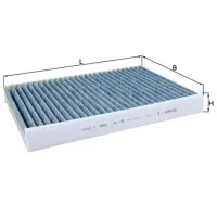 Filtru de salon Mahle LAK 1185 