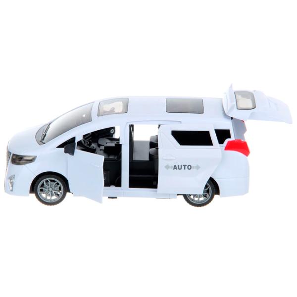 Mașină JT Toys Toyota Alphard JT700  / 27 MHz / White White photo 2