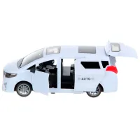 Mașină JT Toys Toyota Alphard JT700 / 27 MHz / White White photo 2