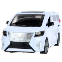 Mașină JT Toys Toyota Alphard JT700 / 27 MHz / White White photo 4