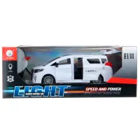 Mașină JT Toys Toyota Alphard JT700 / 27 MHz / White White photo 6
