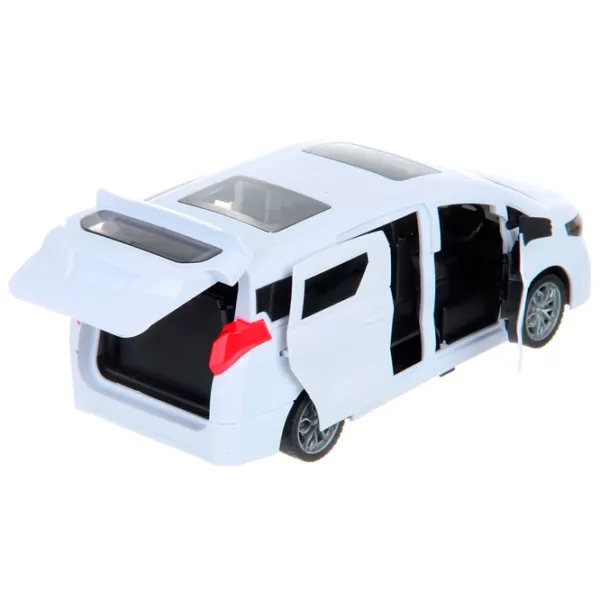 Mașină JT Toys Toyota Alphard JT700  / 27 MHz / White White photo 7