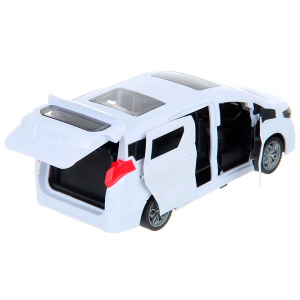 Mașină JT Toys Toyota Alphard JT700  / 27 MHz / White White photo 7
