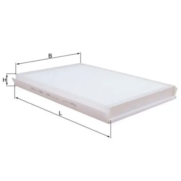 Filtru de salon Mahle LA 307  photo 2