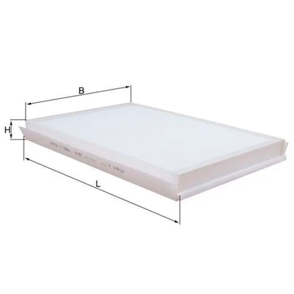 Filtru de salon Mahle LA 307  photo 2