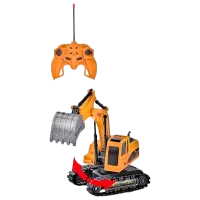 Excavator ChiToys Engineering Truck Series JT695  / / Black Orange