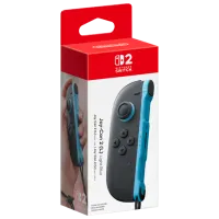 Контроллер Nintendo Joy-Con 2 Left Беспроводные / 10 buttons / Светло-синий