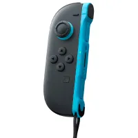 Controller Nintendo Joy-Con 2 Left Fără fir / 10 buttons / Light Blue photo 2