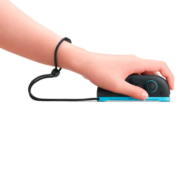 Контроллер Nintendo Joy-Con 2 Left Беспроводные / 10 buttons / Светло-синий photo 3