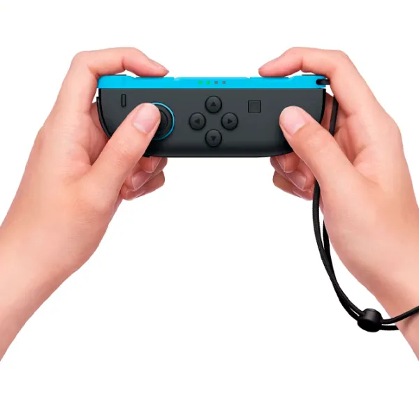 Контроллер Nintendo Joy-Con 2 Left Беспроводные / 10 buttons / Светло-синий photo 4