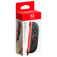 Контроллер Nintendo Joy-Con 2 Right Беспроводные / 10 buttons / Светло-красный