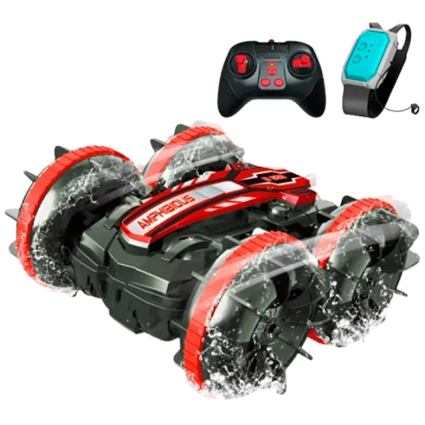 Excavator Lead Honor Water and Land Amphibious Vehicle CV-B500-2  / / Red Black photo 1