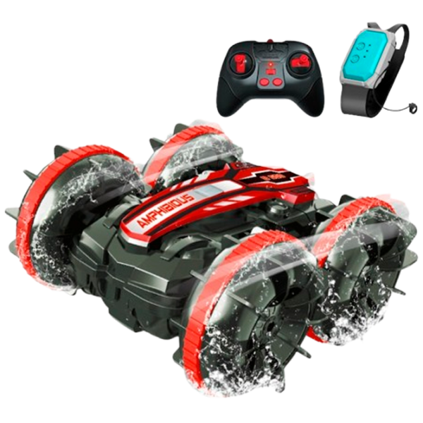 Excavator Lead Honor Water and Land Amphibious Vehicle CV-B500-2  / / Red Black photo 1