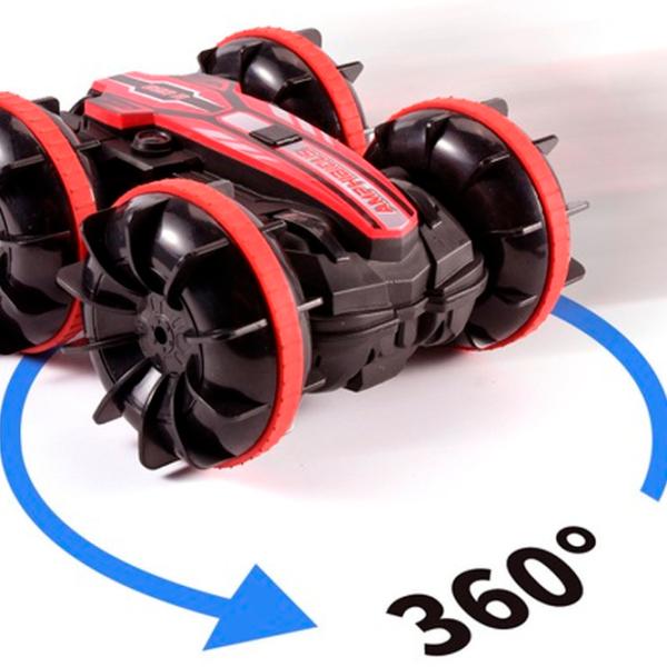 Excavator Lead Honor Water and Land Amphibious Vehicle CV-B500-2  / / Red Black photo 4