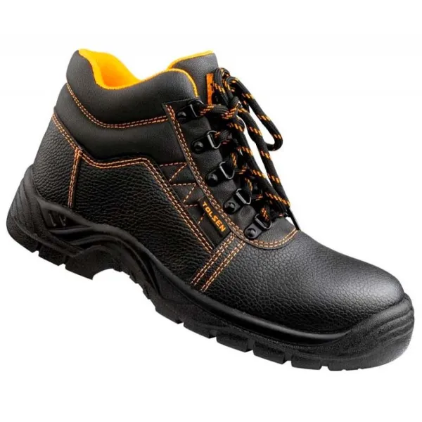 Botine pentru bărbați Tolsen 45351 39 / Piele photo 1