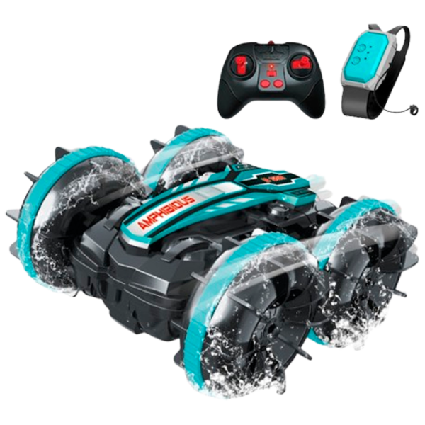 Excavator Lead Honor Water and Land Amphibious Vehicle CV-B500-2  / / Blue Black photo 1