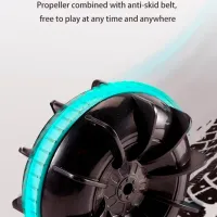 Excavator Lead Honor Water and Land Amphibious Vehicle CV-B500-2 / / Blue Black photo 3